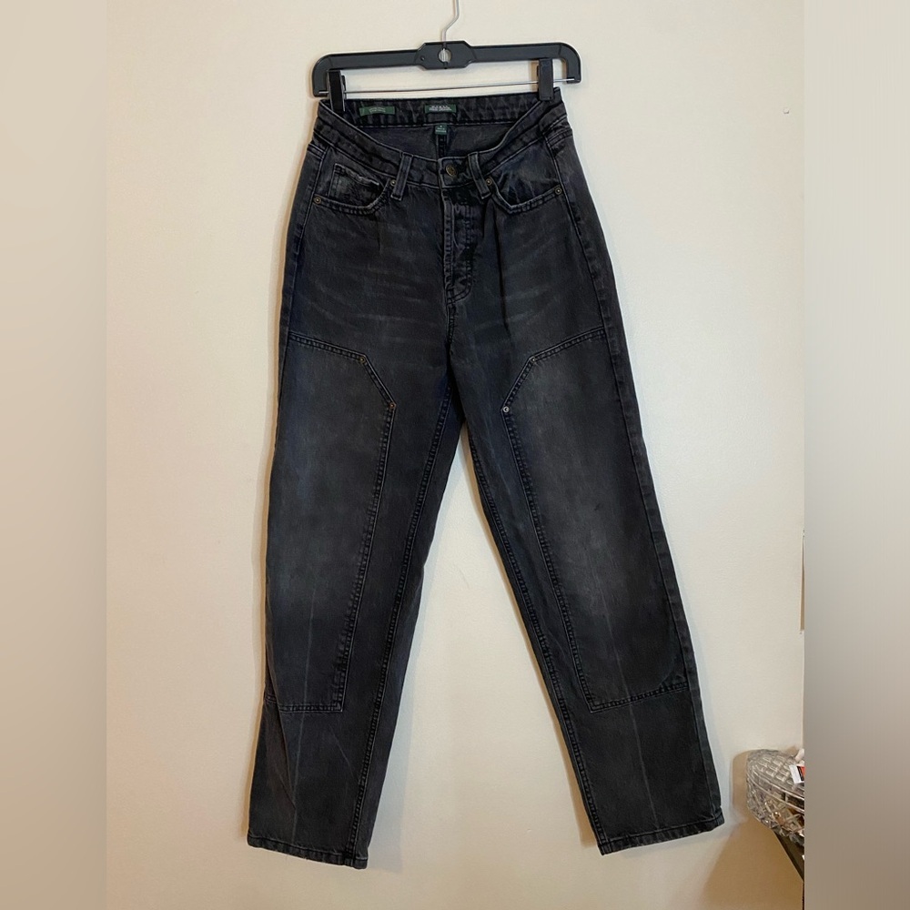 Wild Fable High rise Black Women's Black Jeans straight leg